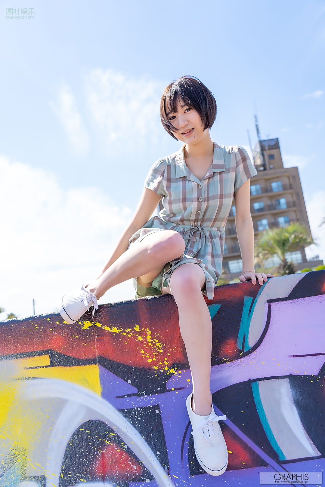 (2019 - 04 - 05) FUJIE Shiho (藤江史帆) - Pele clara