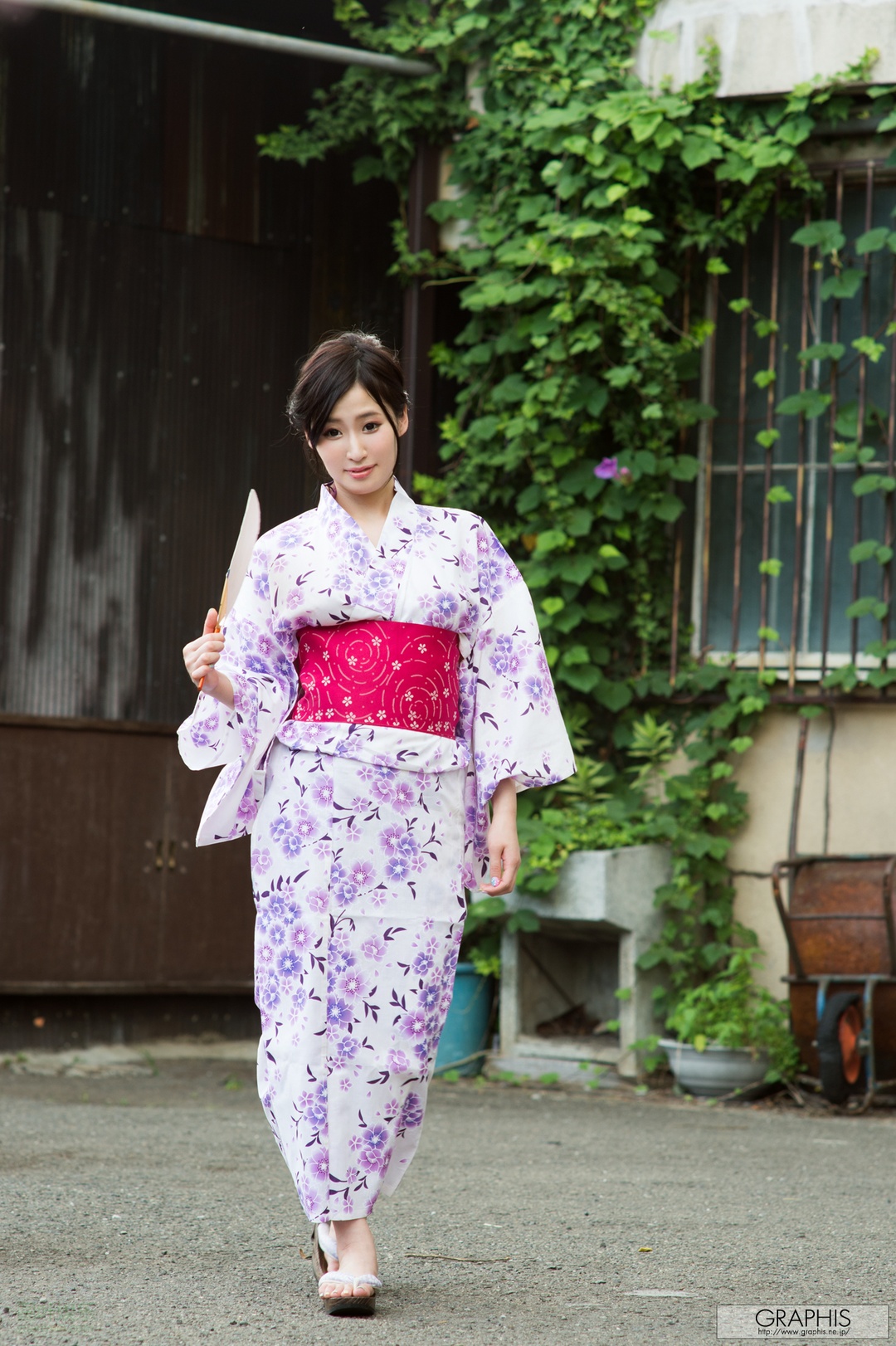 (2016 - 08 - 10) IMANAGA Sana (今永さな) - White Camellia