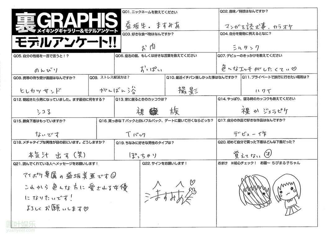 (2018 - 05 - 18) MASUZAKA Mia (益坂美亜)