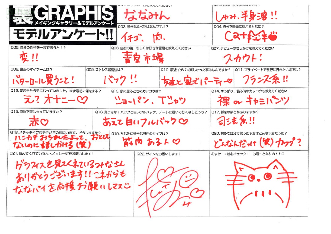 (2017 - 07 - 14) MATSUMOTO Nanami (松本菜奈実) - Voluptuous!