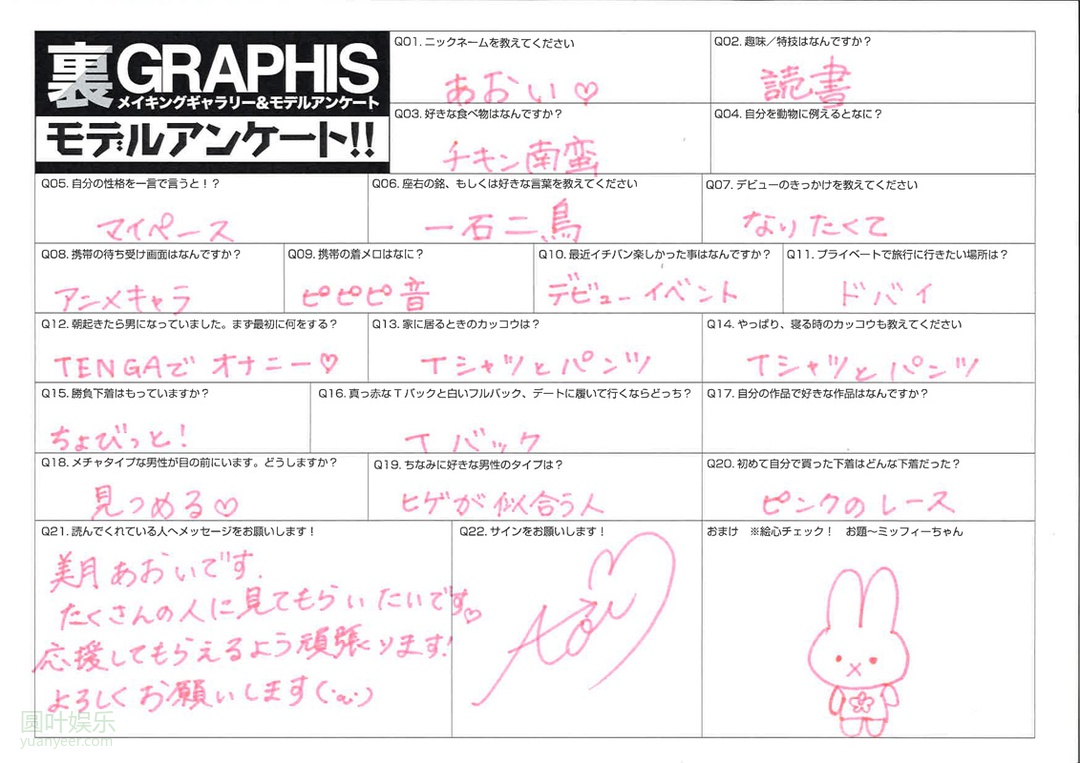 (2015 - 03 - 12) MITSUKI Aoi (美月あおい)