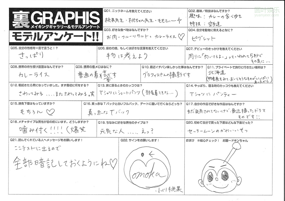 (2015 - 05 - 29) OGAWA Momoka (小川桃果)