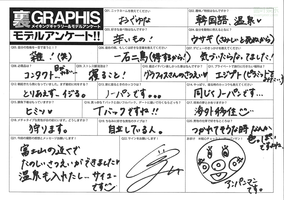 (2020 - 05 - 01) OGURA Yuna (小仓由菜) - Golden Week Special 2020 - YUNA STYLE