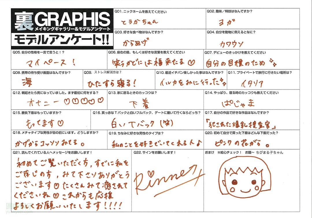 (2018 - 08 - 17) RINNE Touka (凛音とうか) - Summer Special 2018 - Private Affairs