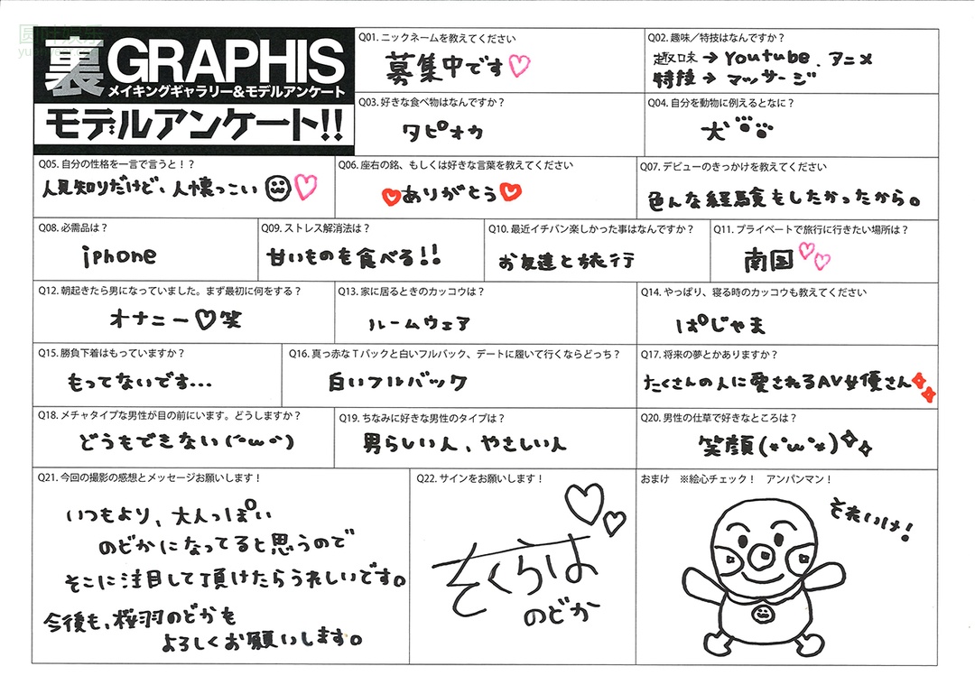 (2019 - 07 - 05) SAKURABA Nodoka (桜羽のどか) - Olhos Claros