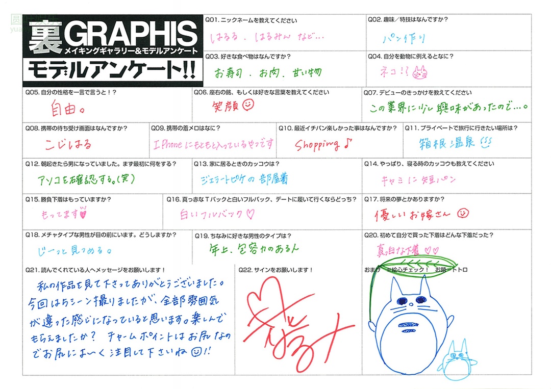 (2014 - 01 - 31) TACHIBANA Harumi (立花はるみ)