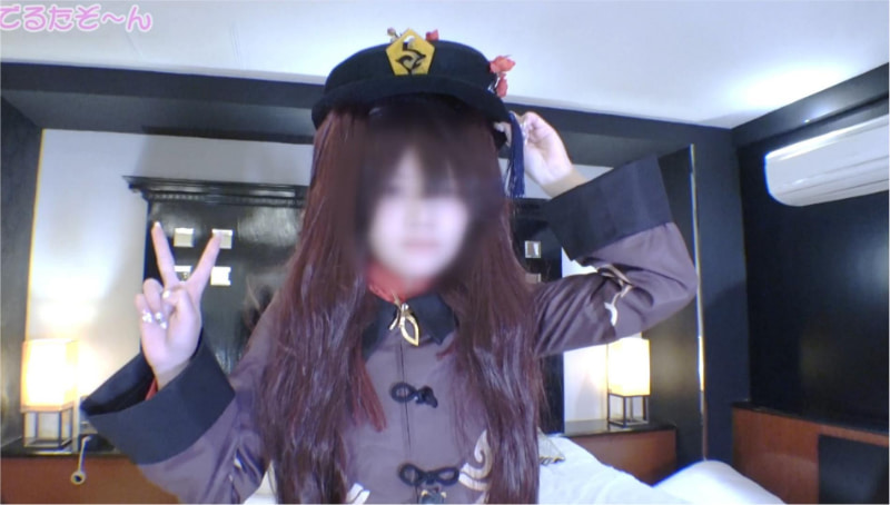 FC2-PPV 色白极上！苗条的新手酱做了原神胡桃