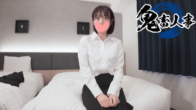 FC2-PPV 黒髪色白短发カットJD④