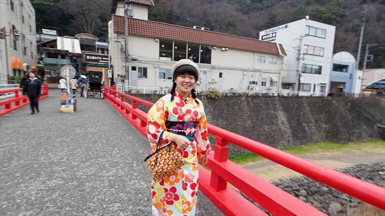 FC2-PPV 313_二人きりの甜蜜恋爱箱根温泉旅行♪过夜で観光、料理