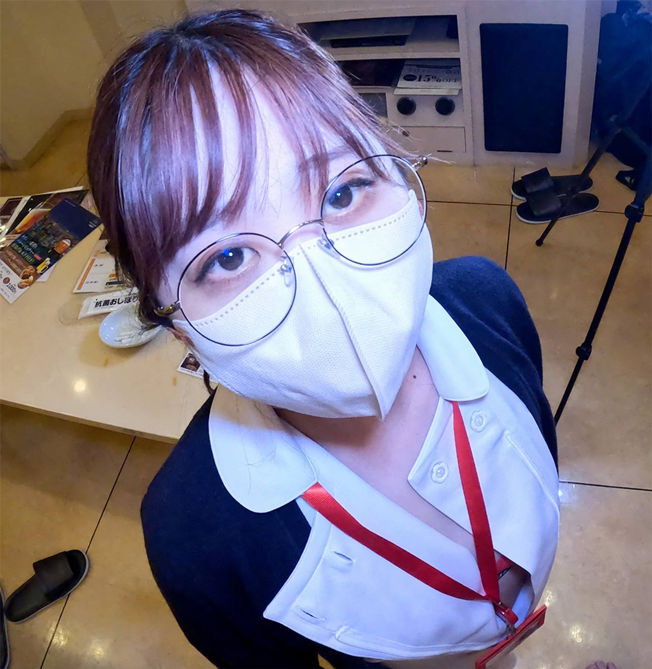 FC2-PPV 地味な眼镜护士