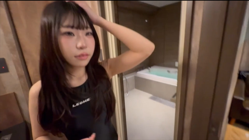 FC2-PPV ②无【そら18岁】なま・黒髪色白・偶像级美女。