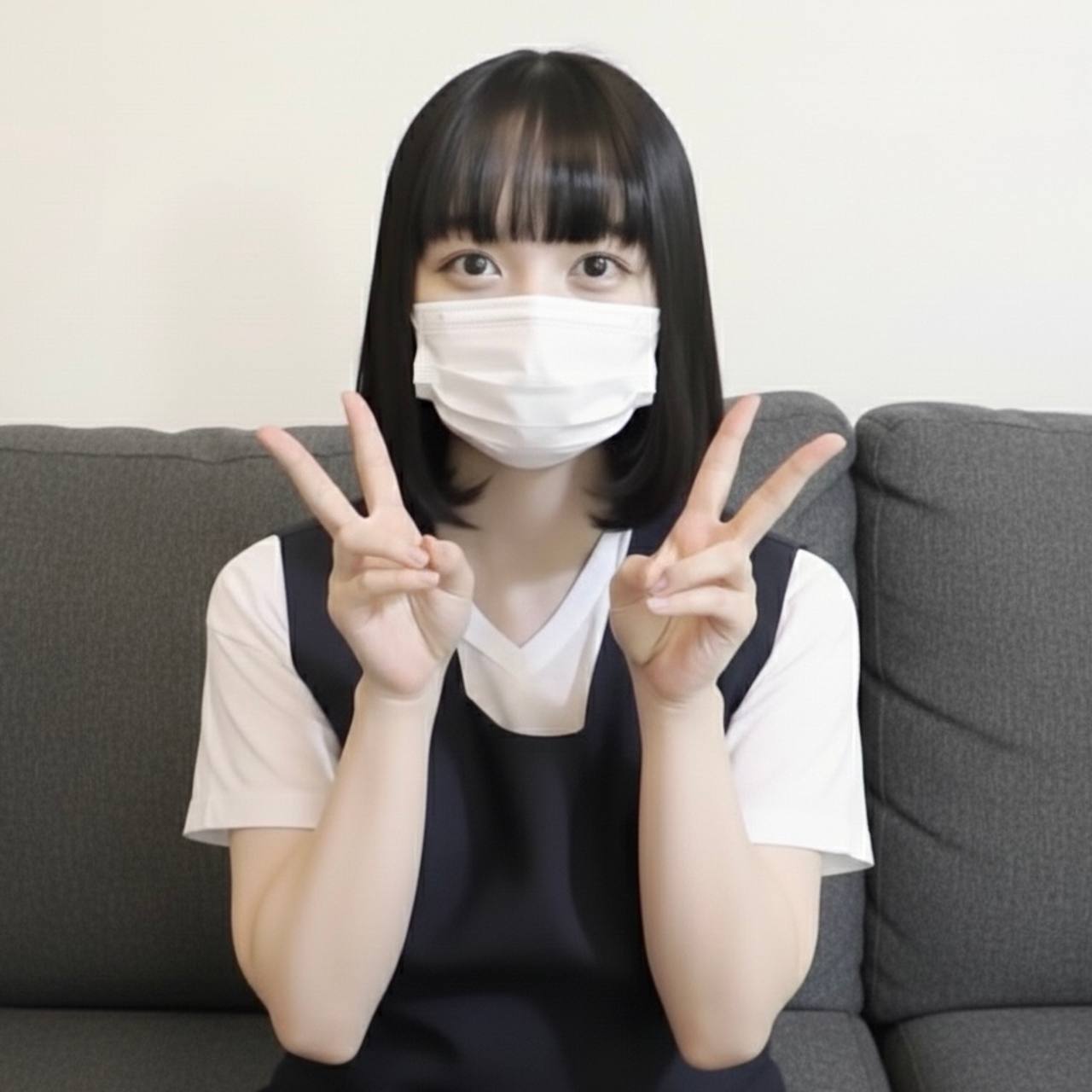 FC2-PPV 「わたしのもらってください、、」偶像级の美女の初体験