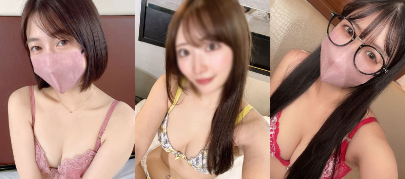 FC2-PPV 个撮）3本总结。美女3人衆。