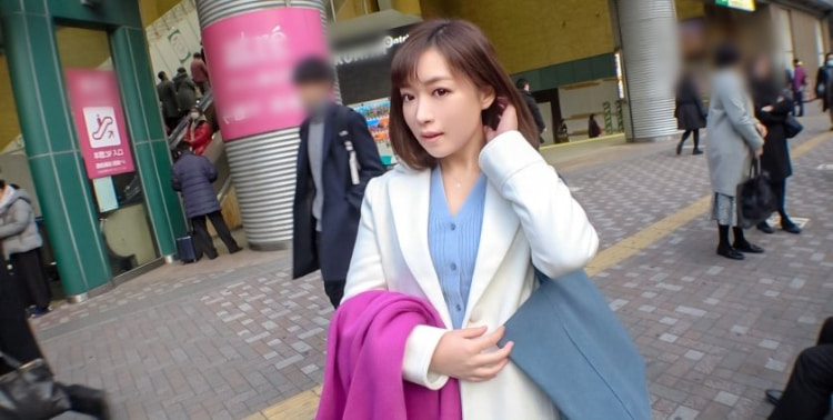 みゆき 22岁，婚纱公司客服人员 マジ软派、初撮。 1275