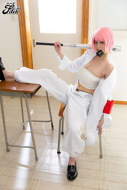 北島愛菜(北岛爱菜)出道作品DEAB-004发布！6月17日档最好的新人！细腰波霸的角色扮演玩家竟然是她？-图片4