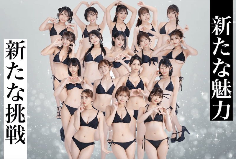 不是超级新人出道!SOD STAR的新魅力新挑战是?