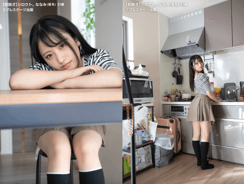 初脱写真集上市！她就是经纪公司エイトマン(8MAN)的秘密兵器？-图片9