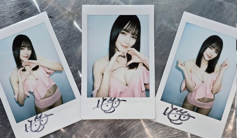 公认的好商品！女优签最多拍立得的活动是？-图片2