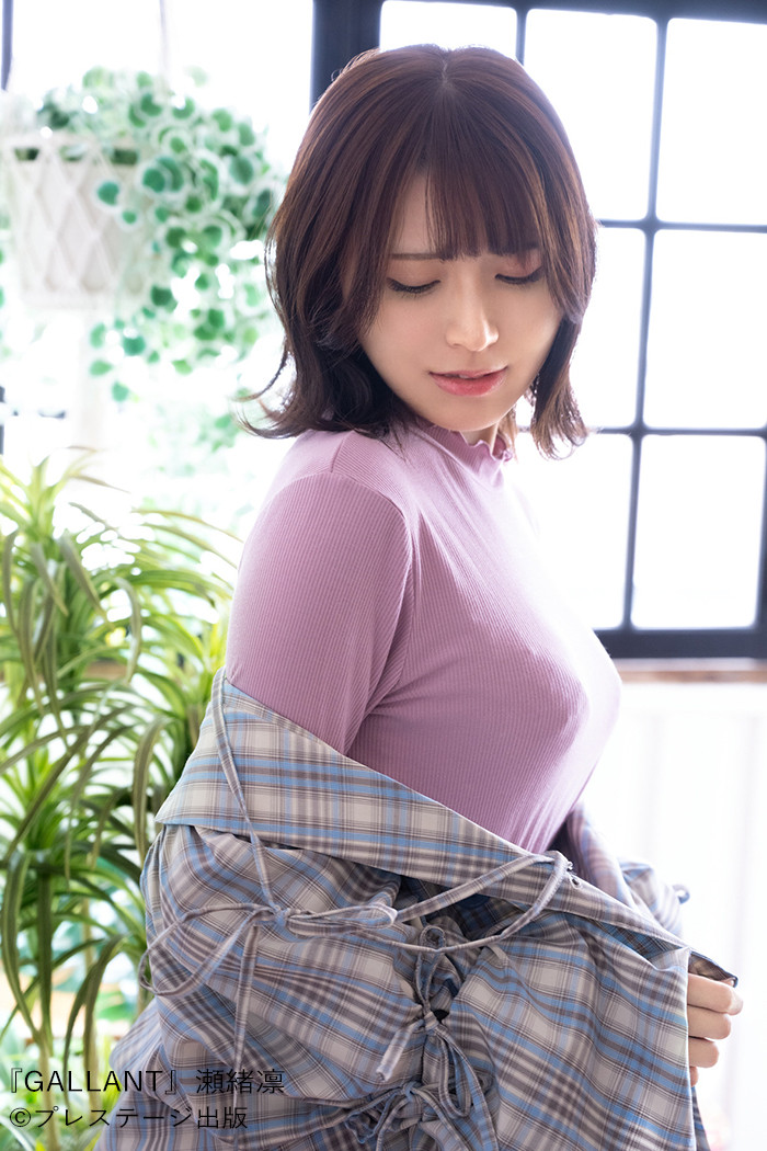 瀬緒凛(濑绪凛)出道作品GNI-004发布！蚊香社2024第一新人！F罩杯的她会是最强大白兔小只马？-图片6