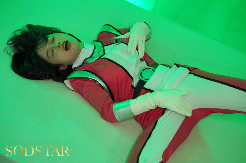 MINAMO作品START-302发布！变身粉红战队！她再也无法控制自己的幸欲！-图片5