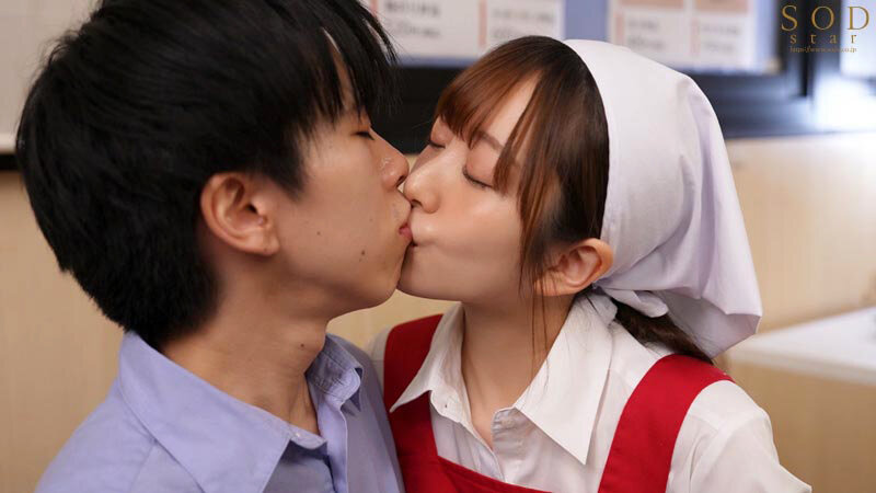 青空ひかり(青空光)作品START-104发布！每天晚上狂吃客人的美波店员，胃和身体都变成她的俘虏了-图片3