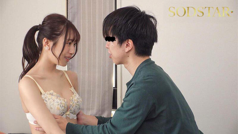 天神羽衣作品START-343发布！要成为福冈最色情的女优，「SOD美波新人」到素人家突袭-图片2