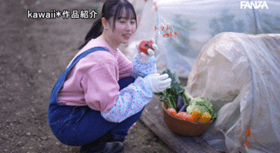 川上しずく(川上滴)出道作品CAWD-699发布！美颜贫乳加刚毛！种菜的她是农业美少女！-图片6