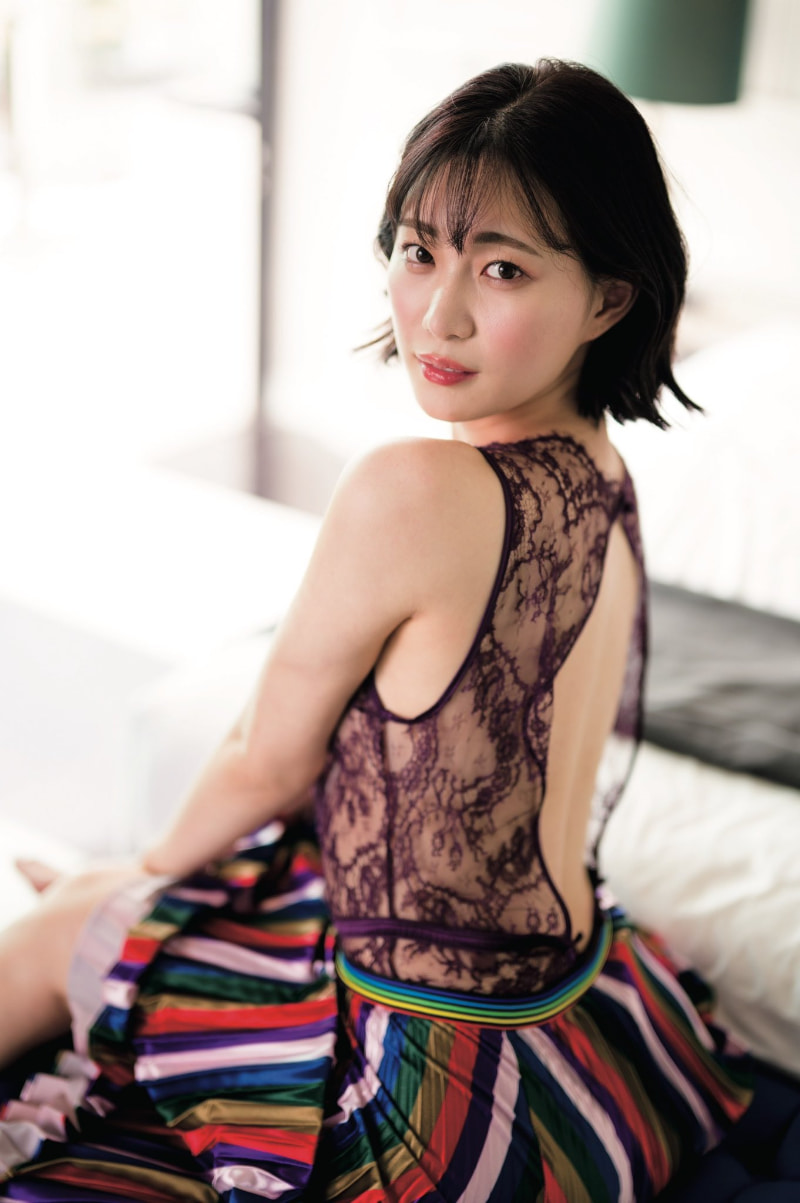 引退作拍摄的日期决定了！美谷朱音的感觉是？-图片4