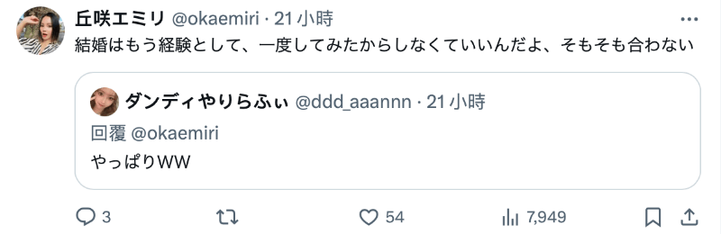 退役后嫁过人！曾拍过无码的前艺能人女优这么说！-图片2