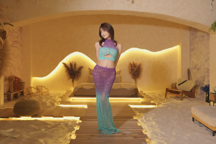 藤森里穂(藤森里穗)：其实，这是我今年第一次拍片喔。-图片5