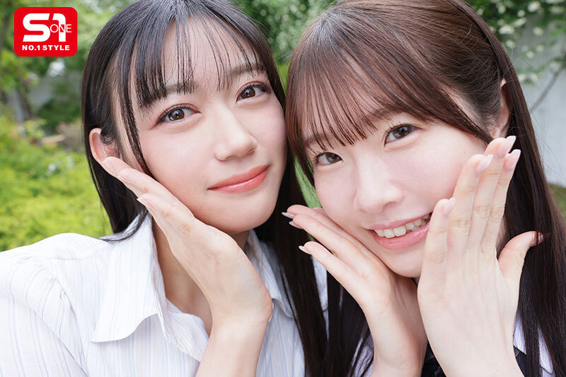 明日葉みつは(明日叶三叶)、白上咲花共演作品SIVR-443发布！姐妹共演！