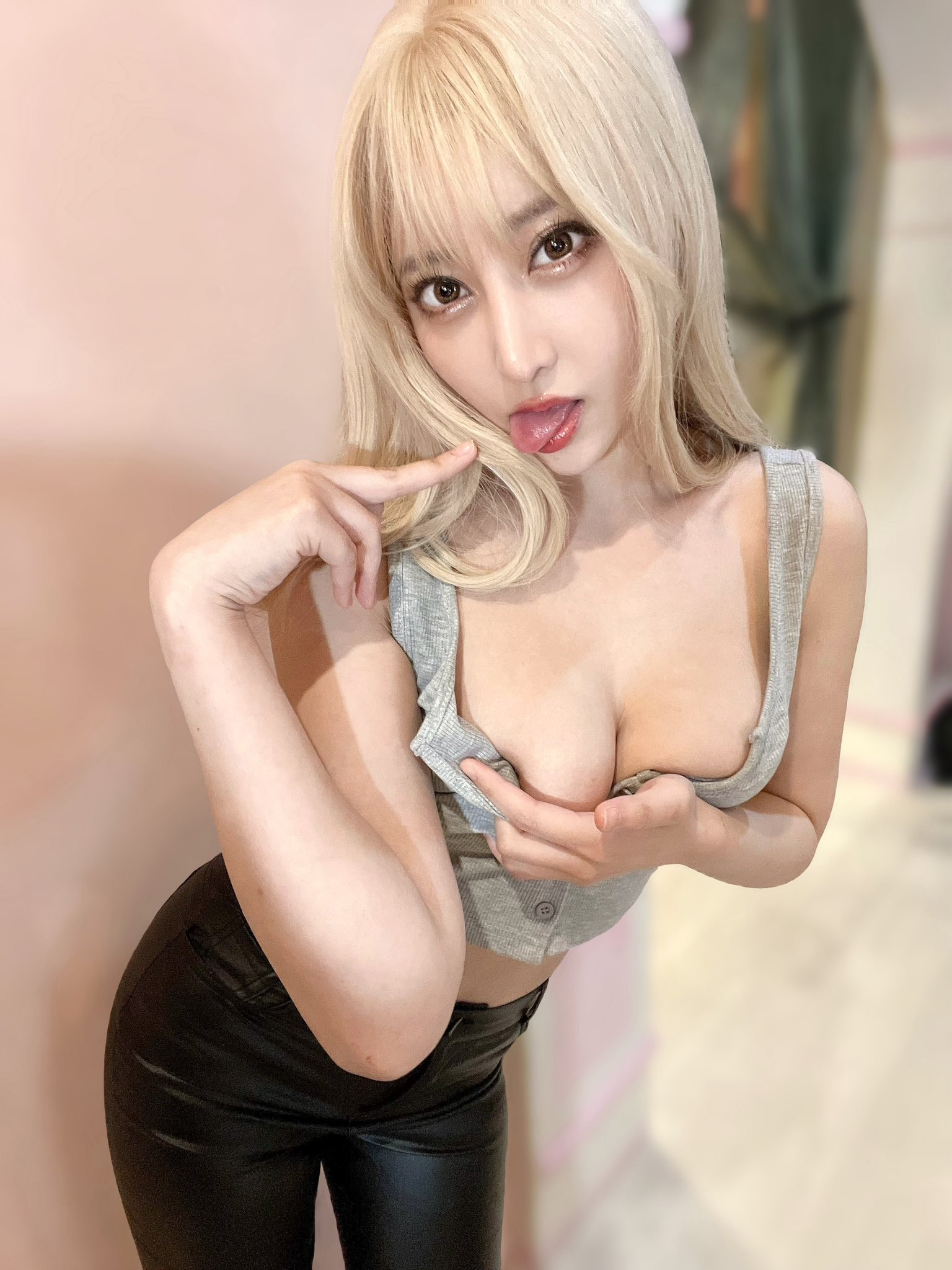 戴假发玩多P、夏目响自爆超级解禁!