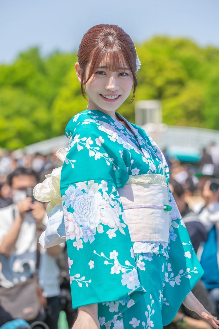 7月没有作品的同时……河北彩伽拍日剧了！-图片5