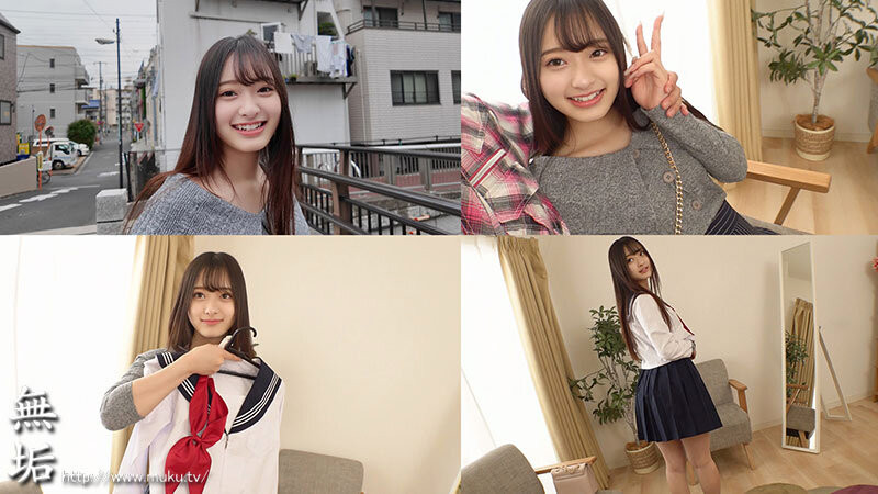 花守夏歩(花守夏步)作品MUKA-001发布！IP社出身的肉感蜜桃臀超新星美少女确定被放生了！-图片3