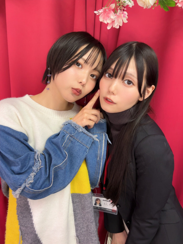 松永あかり(松永明里)出道作品SDJS-304发布！超强大秘密武器登场！SOD女子社员AV解禁！-图片11