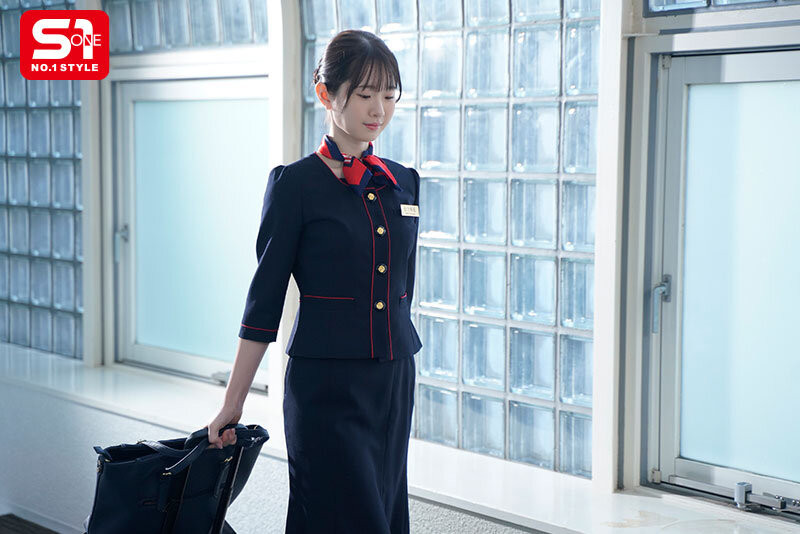 白上咲花作品SONE-770发布！被巨汉前辈今井勇太压制！空姐被征服了！