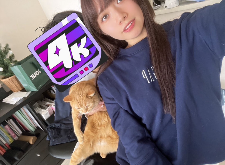 最近加入偶像团体的她被控弃猫。-图片2