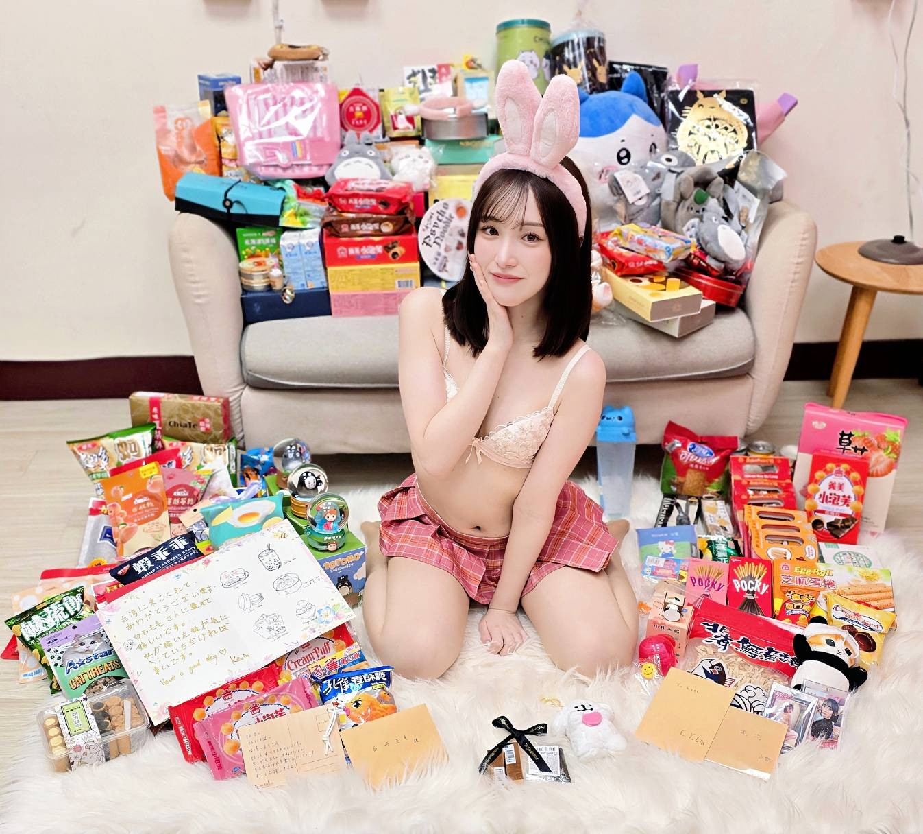 一天都不能少!大尺美少女「白石もも(白石桃)」最爱的美食是?