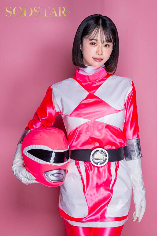 MINAMO作品START-302发布！变身粉红战队！她再也无法控制自己的幸欲！-图片3