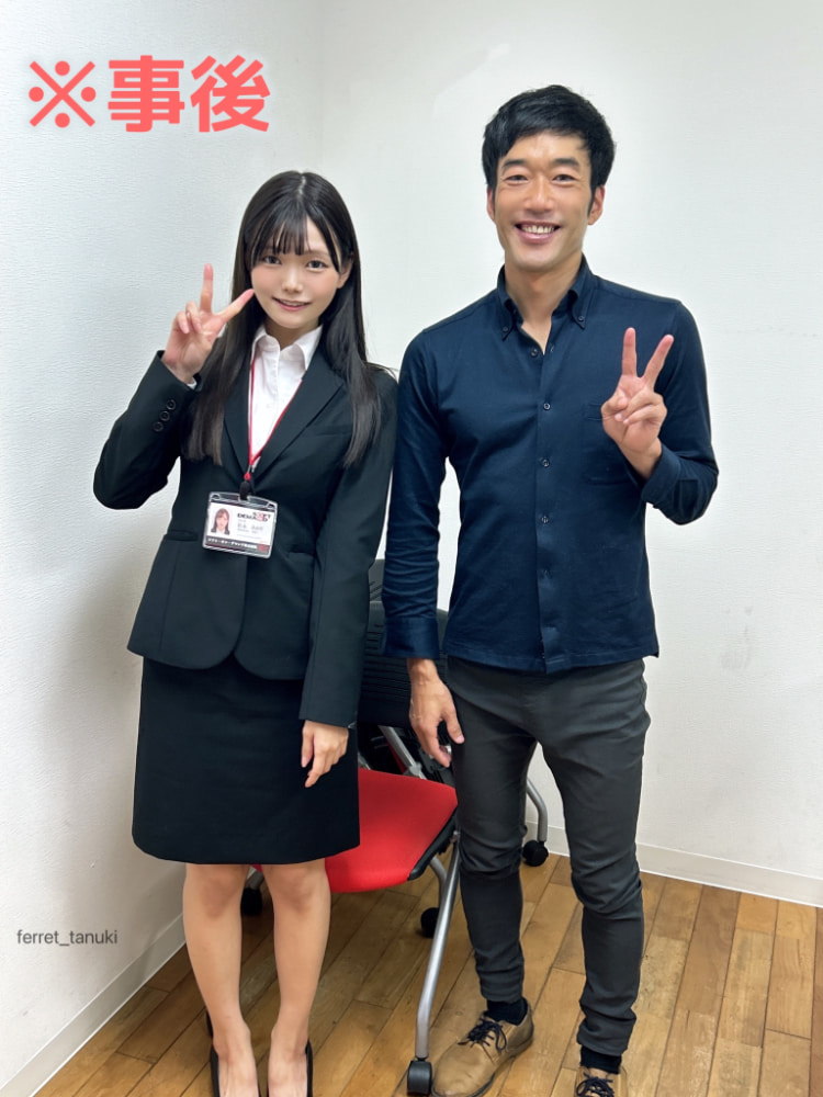 松永あかり(松永明里)出道作品SDJS-304发布！超强大秘密武器登场！SOD女子社员AV解禁！-图片10