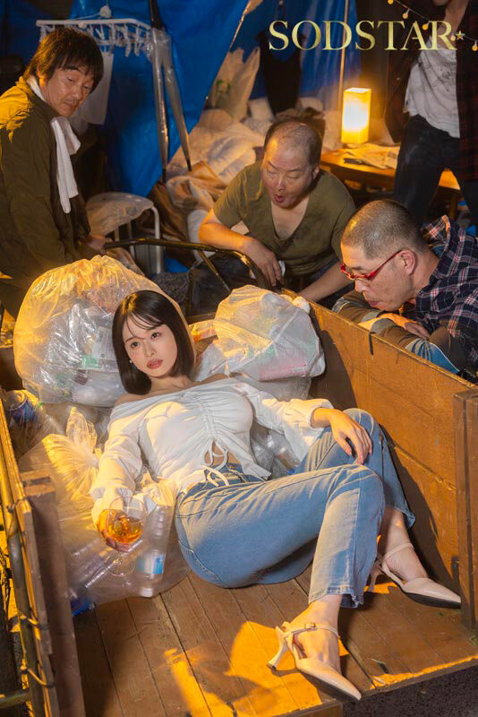 MINAMO作品START-265发布！被流浪汉恶搞！她中了时间停止器！-图片2