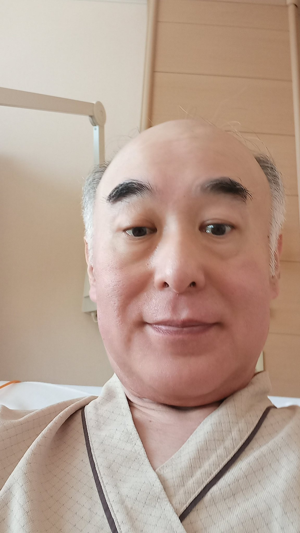 罹患罕见怪病……变态欧吉桑的他完全停工了！