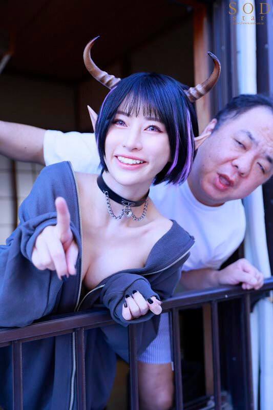 宮島めい(宫岛芽衣)作品START-114发布！四周年！化身靠***补充能量的下级恶魔！-图片2