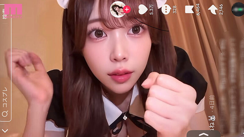 星野ねね(星野宁宁)出道作品MIFD-664发布！在Tiktok有12万追踪的网红竟然有一堆无码片！-图片4