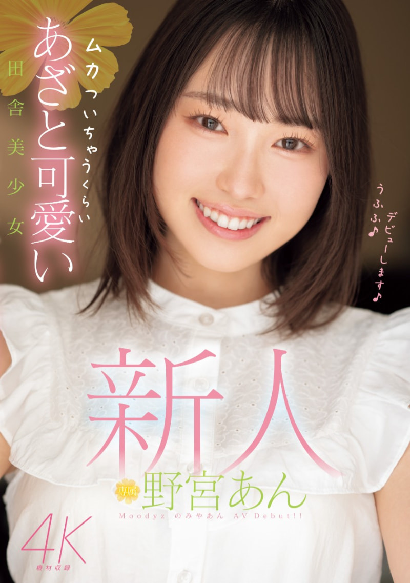 野宫杏(野宮あん)出道作品番号及封面，野宫杏个人简介-图片2