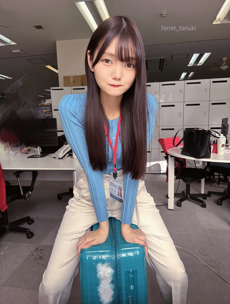 松永あかり(松永明里)出道作品SDJS-304发布！超强大秘密武器登场！SOD女子社员AV解禁！-图片8