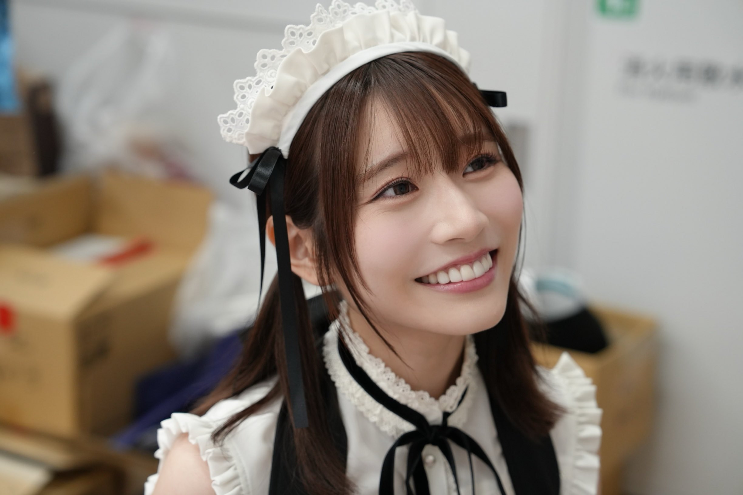 7月没有作品的同时……河北彩伽拍日剧了!