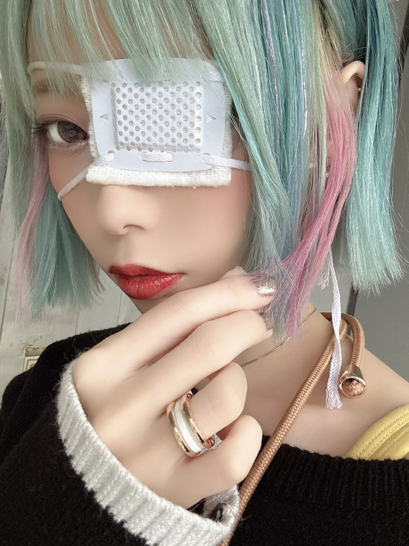 把头发染成綾波レイ(绫波零)后……出道11年的她引退往下一站大步走！-图片2