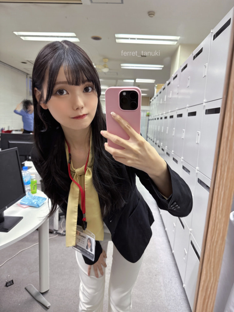 松永あかり(松永明里)出道作品SDJS-304发布！超强大秘密武器登场！SOD女子社员AV解禁！-图片9