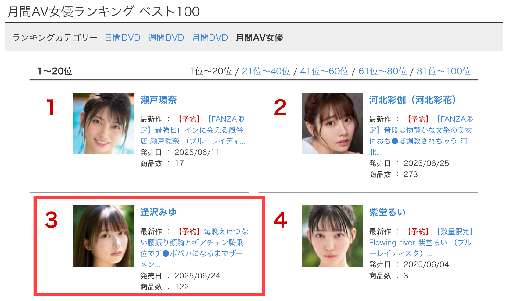 攀上生涯最高点!逢沢みゆ(逢泽美优)其实有在控片!